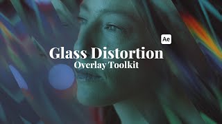 Glass Distortion After Effects Tutorial [upl. by Novej696]