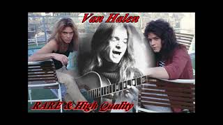 Van Halen Ice Cream Man RARE amp High Quality basic trax dry mix [upl. by Eppesiug]