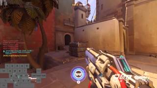 How to Do Advanced Jumps Helix Jumping as Soldier 76 [upl. by Caitlin]