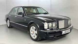 Bentley Arnage R [upl. by Euqinay494]