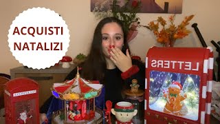 Acquisti Natalizi🎄 Non potete perderveli Idee regali di Natale super Low cost 🎁 [upl. by Groark706]