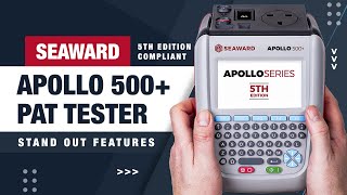 Seaward Apollo 500 PAT Tester  Introduction  Key Features [upl. by Hufnagel]