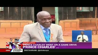 Retired Treetops hotel driver Stephen Gathua details encounter with then Prince Charles [upl. by Starinsky992]