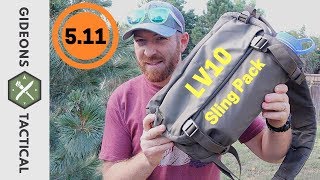 Its That Good 511 Tactical LV10 Sling Pack [upl. by Rudy]