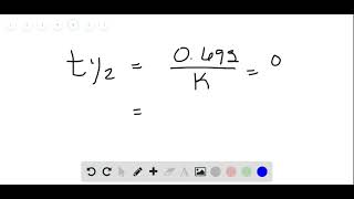 A certain reaction has the following general form At a particular temperature and con centration [upl. by Enywtna]