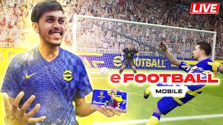 eFootball24 Mobile Rank Push amp Chill🔥🔴LIVE [upl. by Emaj]