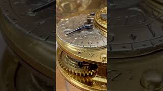 Magnifique Montre coq Julien Leroy Paris  1730 wonderful pocket Watch fusee Watch [upl. by Asalocin]