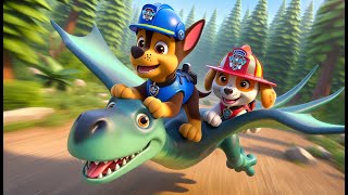 Paw Patrol Ultimate Rescue  CHASE x SKYE Are Lost In Jungle  Very Funny Story  Rainbow 3 [upl. by Sinnaoi]