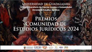 Premios comunidad de Estudios Jurídicos 2024 [upl. by Niwroc]