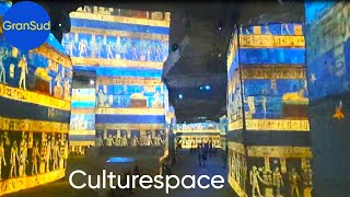 L Égypte des Pharaons  Carrières des Lumières 2024 Les BauxdeProvence [upl. by Ehtyaf417]