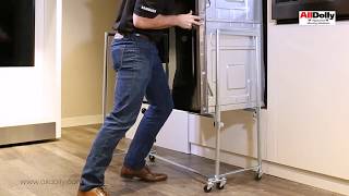 Easily Install a Wall Oven with One Person using the AllDolly [upl. by Ikey]