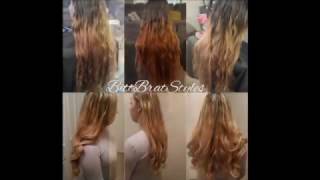 Going blonde using Wella Toner T27T11 amp Prism Lites [upl. by Tilney]