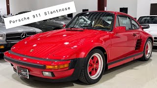 The Ultra Rare 1988 Porsche 911 Turbo S 930 Slantnose [upl. by Eustache]