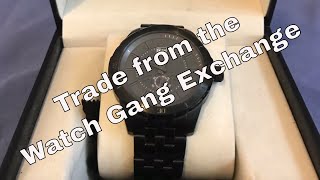 Watch Gang Black Unboxing  Jules Breting Watch Review [upl. by Brnaba]