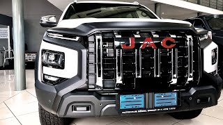 2024 JAC T9  Bakkie With a Sunroof [upl. by Ellsworth]