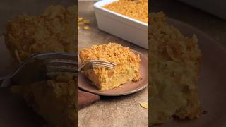 Cajun corn casserole with cornflake crust sidedishrecipe [upl. by Hplar]