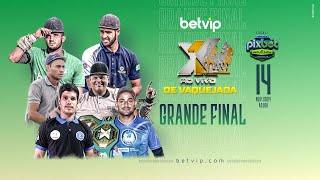 FINAL X1 AO VIVO  ARENA PIXBET  GURINHÉM  PB [upl. by Farhsa681]