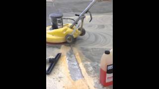 How to Remove Adhesive from Concrete [upl. by Tnafni]