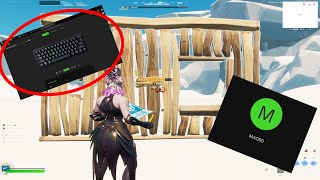 How to setup a macro for fortnite through razer synapse [upl. by Ahcorb]