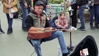 Street Guitarist absolutely BLOWS the crowds mind [upl. by Preston]