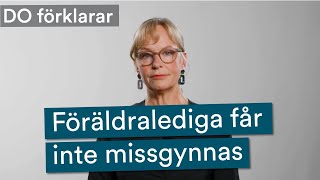 Föräldralediga får inte missgynnas [upl. by Florinda]