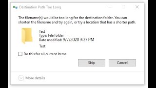 How To Fix File not Found Check the File Name and Try Again in Windows 10 [upl. by Streeto131]