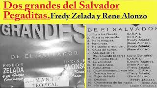 Cumbias salvadoreñas Dos Grandes Fredy Zelada y Rene AlonzoPEGADITAS DJGERMANElectro [upl. by Chari478]