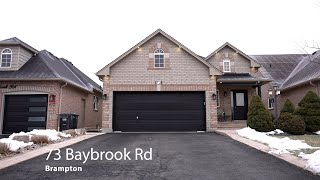 73 Baybrook Rd Brampton [upl. by Eenobe]