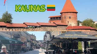 🇱🇹 Exploring the LOVELY Lithuanian City of Kaunas 😲 [upl. by Gary]