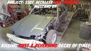 Project Ssgt Reckless1993 Mustang GT with Coyote swap Video1 by Folleh Shar Tamba [upl. by Adamsen362]