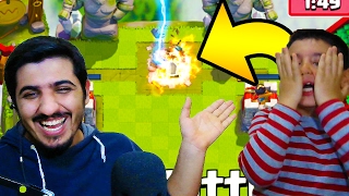 KARDEŞİMLE KULE CANI İNDİRME CHALLENGE TROL İÇERİR  CLASH ROYALE [upl. by Sunderland]