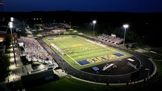 Varsity Football vs Clarkston 91324 [upl. by Walls]