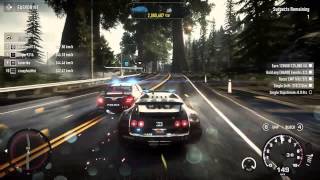 Need For Speed Rivals Single Slipstream 8s [upl. by Pirnot]