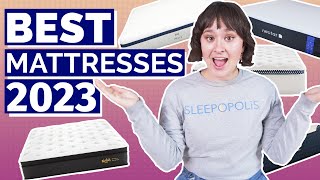 Best Mattress 2023  Our Top 8 Bed Picks Of The YearUPDATED [upl. by Nolubez829]