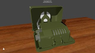 How does the Hagelin M209 cipher machine work [upl. by Billat]