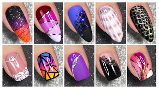 Nail Art Designs 2020  Best Nail Art Compilation [upl. by Rosabel]