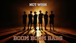 NCT WISHBoom Boom Bass원곡 RIIZE aicover [upl. by Leuqcar]