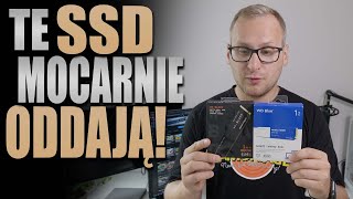 Dokoksiłem kompa o nowe SSD Test WD Black SN770 i WD Blue SN570 [upl. by Sivolc]