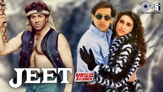 Jeet Movie Songs  Video Jukebox  Sunny Deol Salman Khan Karisma Kapoor  90s Hits [upl. by Yreved]