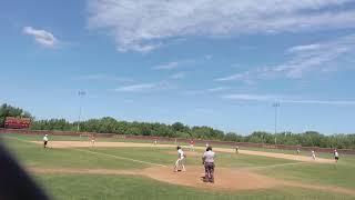 Lightning vs Midwest Bombers 16u 062622 pt 1 [upl. by Eeclehc]