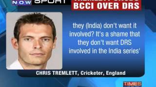 Tremlett cant understand why India opposes DRS [upl. by Aihsyt782]