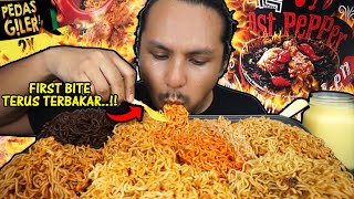 cuba 7 JENIS MEERAMEN PEDAS di malaysia mukbang malaysia DAEBAK GHOSTPEPPER MAGGI PEDAS GILER [upl. by Cynera710]