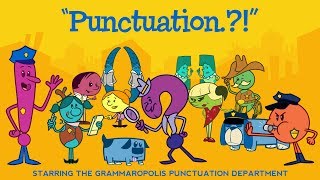 Punctuation song from Grammaropolis  quotPunctuation” [upl. by Acacia]