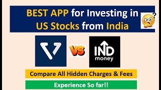 Investing in US Stocks in 2023  Vested vs INDMoney Review [upl. by Julita]