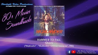 Hammer To Fall  Queen quotHighlanderquot 1986 [upl. by Narad]