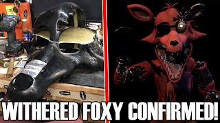 WITHERED FOXY CONFIRMED for FNAF MOVIE 2 New Details and Story Predictions [upl. by Dasya]