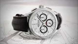 Alpina Manufacture Of The Flyback Chronograph [upl. by Raynell]