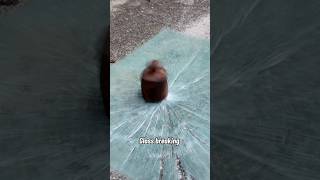 Incredible 10 Million Fps Glass Breaking Extreme Slow Motion shorts [upl. by Otilia]