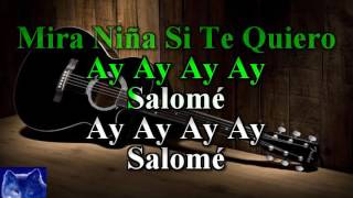 karaoke Salome Chayanne [upl. by Idihc382]