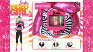 2010 Barbie Video Girl Doll Demonstration [upl. by Franz802]